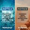Signmission Hazardous Waste Satellite Accumulation OSHA Notice Sign, Plastic, 7in W x 10in L, 2PK OS-2PACK-NS-P-710-V-13338 - alternate 6